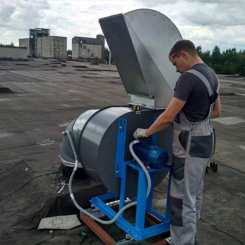 離心風(fēng)機(jī)的檢測方式注意事項