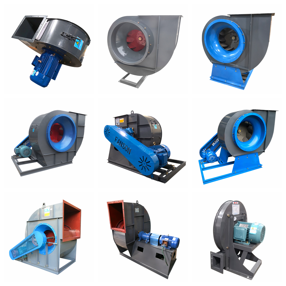 離心風機有幾種類型，它們的工作原理是什么？