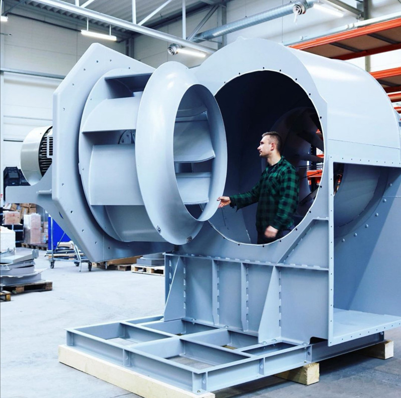 離心式風機使用時間久了如何進行拆卸和清理呢